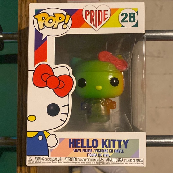 HELLO KITTY PRIDE FUNKO POP - Picture 1 of 4